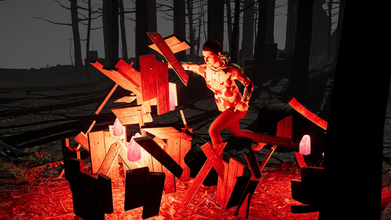 Escape Purgatory gameplay screenshot